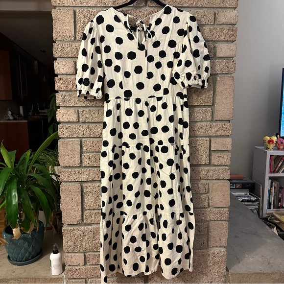 TARGET Who What Wear polka dot maxi dress - Picture 6 of 8